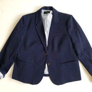 J. Crew Navy Blazer, XXL